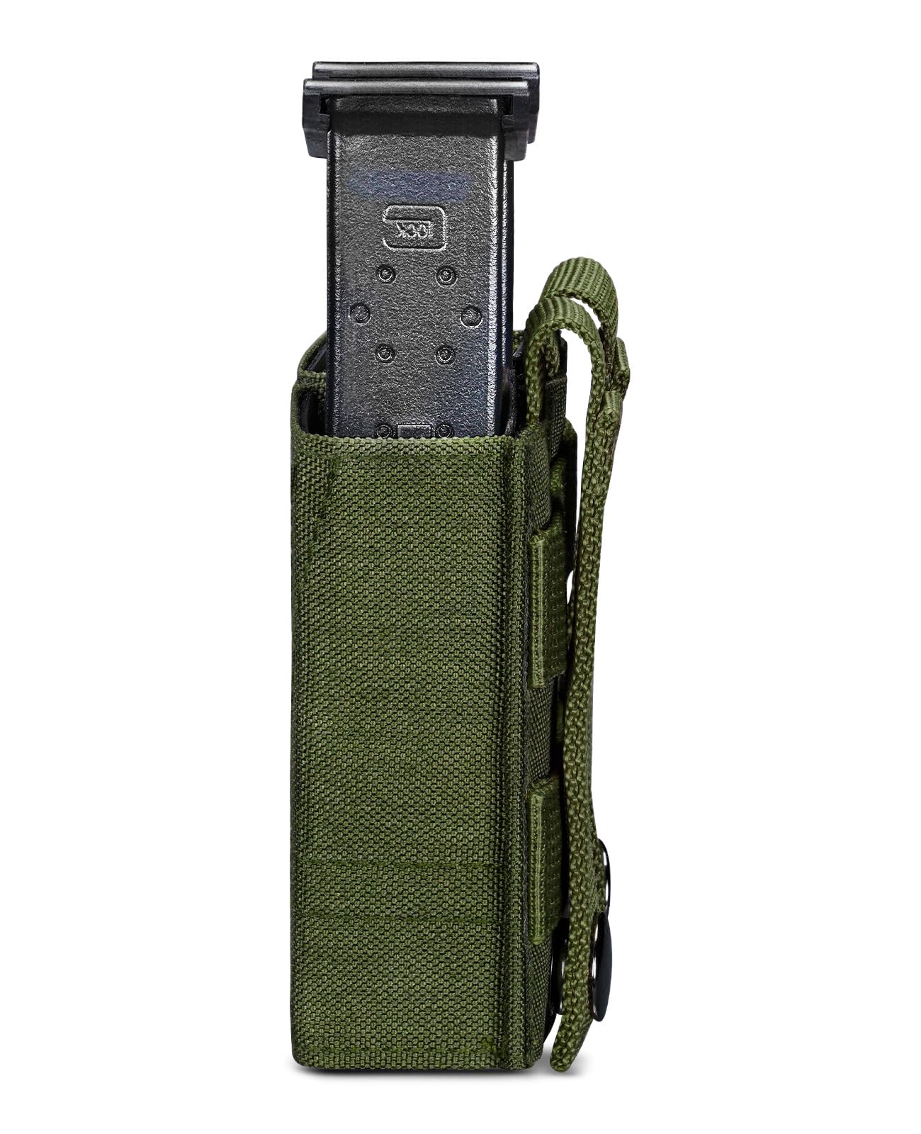 EZshoot Double Pistol Insert Molle Magazine Pouch with Quick Release