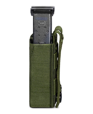 EZshoot Double Pistol Insert Molle Magazine Pouch with Quick Release
