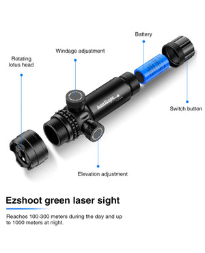 Product Structure of EZshoot Best Laser Sight with Pressure Switch and Long Battry Life