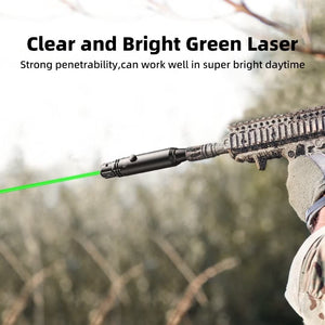 Best Laser Bore Sight Kit with Clear and Bright Green Laser or Red Laser