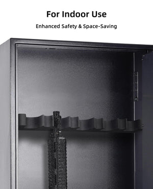 EZshoot Indoor Foam Gun Rack Rifle Rack with Magnetic Strip