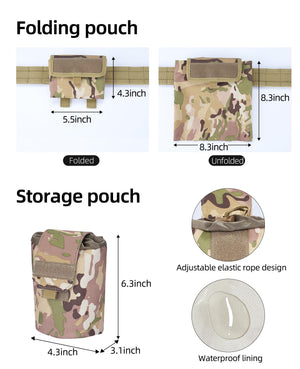 EZshoot Multifunctional 7 in 1 Tactical Belt for Outdoor Sport