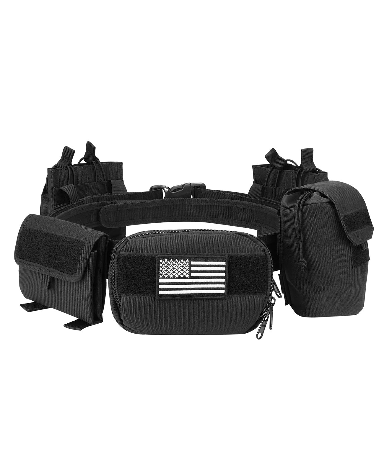 EZshoot Multifunctional 7 in 1 Tactical Belt for Outdoor Sport