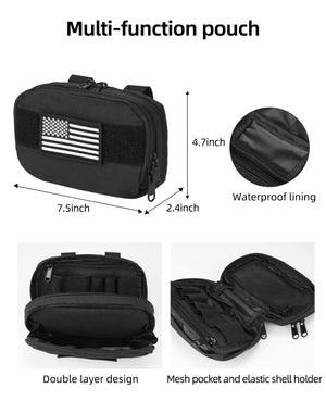 EZshoot Multifunctional 7 in 1 Tactical Belt for Outdoor Sport