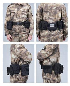 EZshoot Multifunctional 7 in 1 Tactical Belt for Outdoor Sport