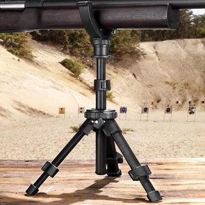 ezshoot best shooting tripod for outdoor hunting stable tripod with quick release