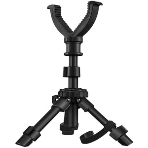 ezshoot 11.8-25 inches stable shooting tripod for ar15 rifles hunting best shooting rest for outdoor with quick release