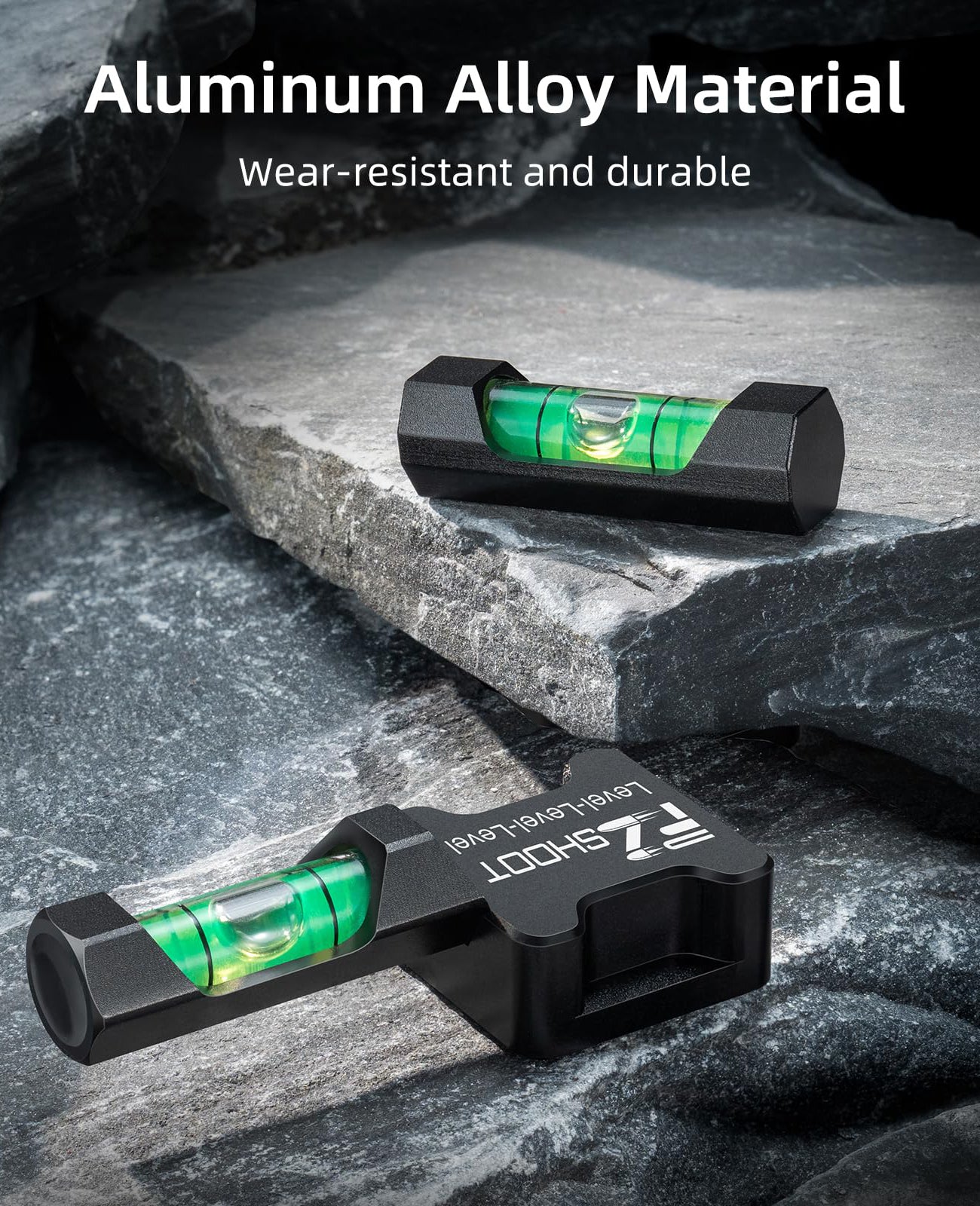 EZshoot Precise Calibration Scope Bubble Level Tool with Strong Magnetic Base
