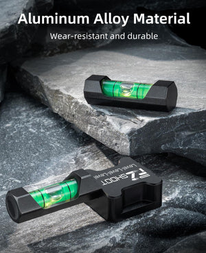 EZshoot Precise Calibration Scope Bubble Level Tool with Strong Magnetic Base