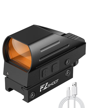 EZshoot Rechargeable Best Red Dot Sight for Hunting Red Dot Optic Scope