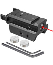 EZshoot Best Red Dot Laser Sight - Tactical Laser Sight is Compatible with 20mm Standard Picatinny Rail