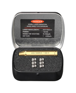 EZshoot Red Laser Bore Sight for 243/ 308 Rifle Accurate Shooting