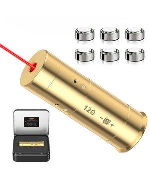 Best Bore Sight for 12GA Rifle Accurate Shooting Bore Sighting Tool