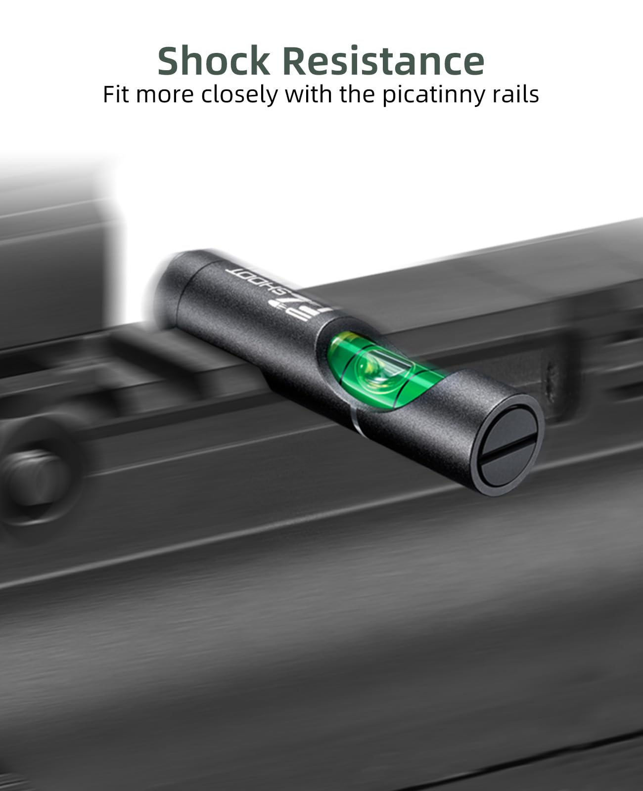 EZshoot Scope Leveling Kit for Picatinny Rail Mount