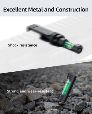 EZshoot Scope Leveling Kit with a Magnetic Foldable Design
