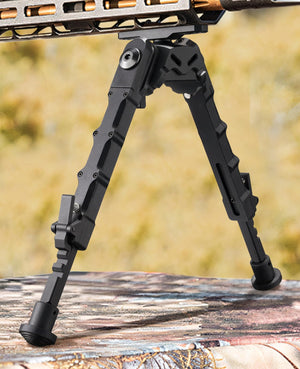 EZshoot Bipods Compatible with M-rail - The Best Stable Shooting Rest for Hunting