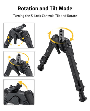 EZshoot Stable Tripod with Rotation and Tilt Mode