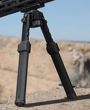 ezshoot stable bipod for ar15 rifle hunting best shooting bipod with sturdy material