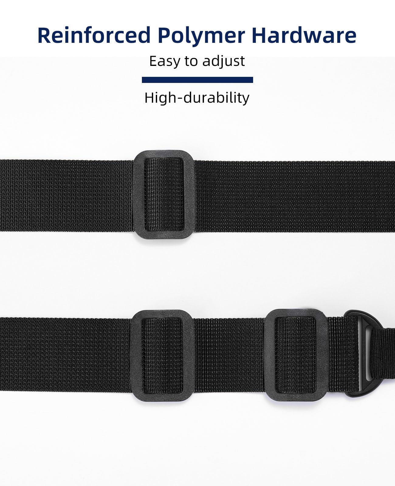 EZshoot Two Point Sling Traditional Rifle Sling with 2 Pack Sling Swivels