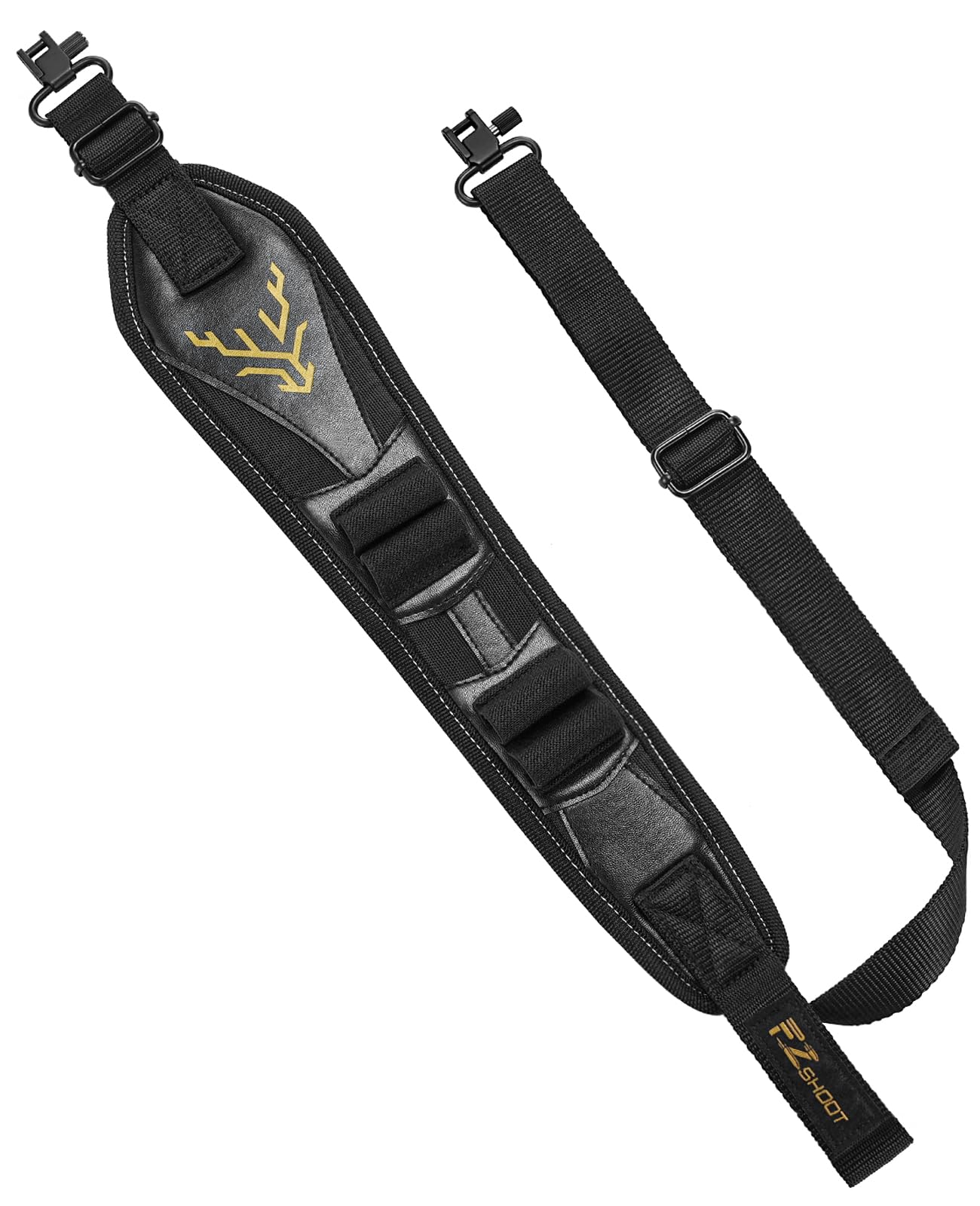 EZshoot Two-Point Sling With Swivels Strap With Shells Holder