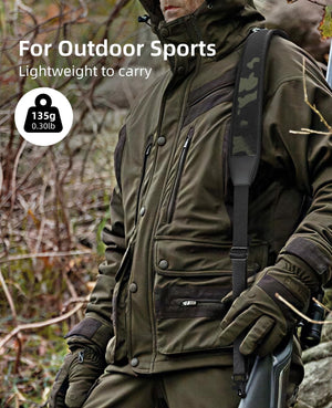 EZshoot Two Point Sling with Swivels Comfortable Neoprene Padded