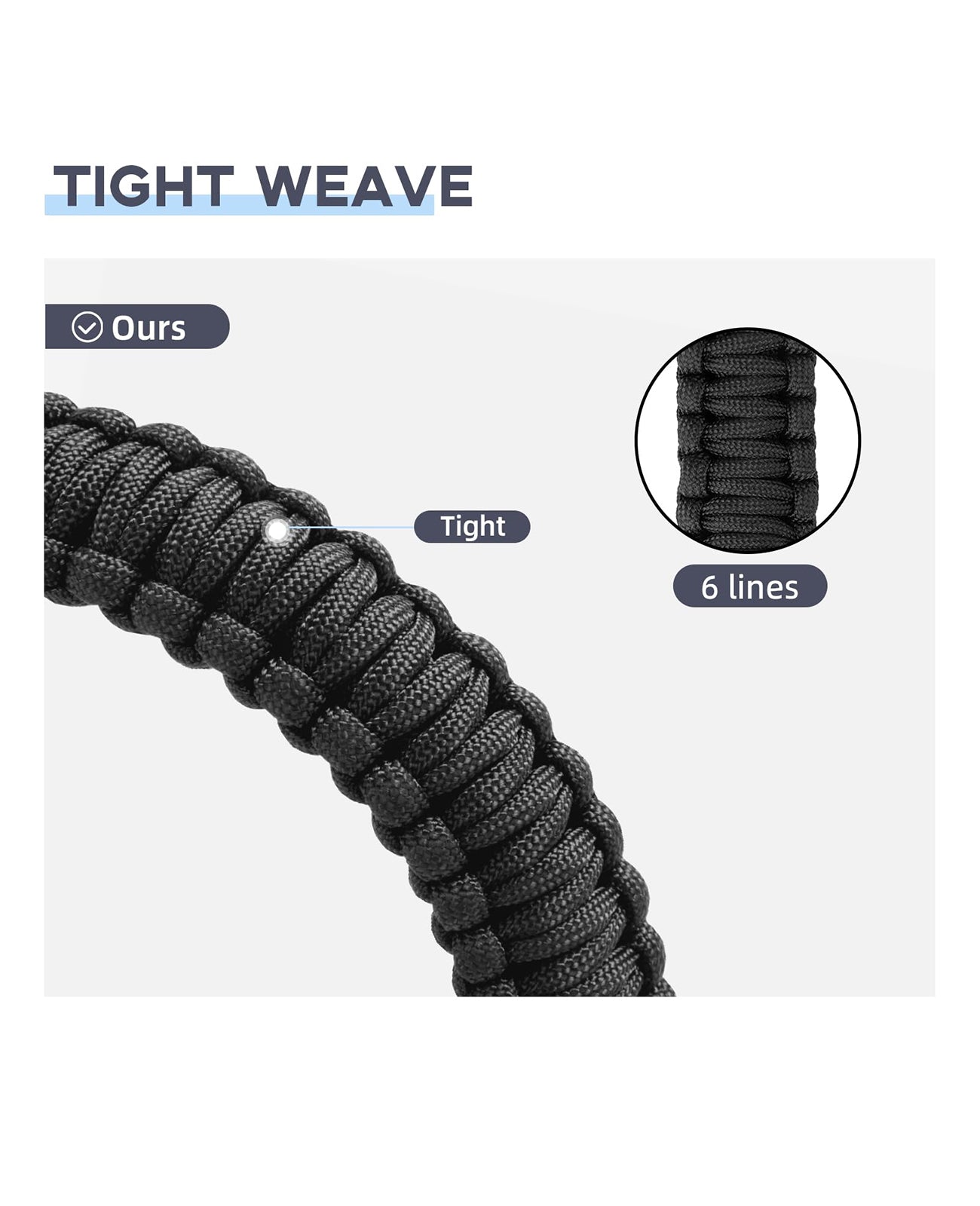 EZshoot Two Point Sling 550 Paracord Sling Adjustable Strap