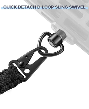 EZshoot Two Point Sling 550 Paracord Sling Adjustable Strap