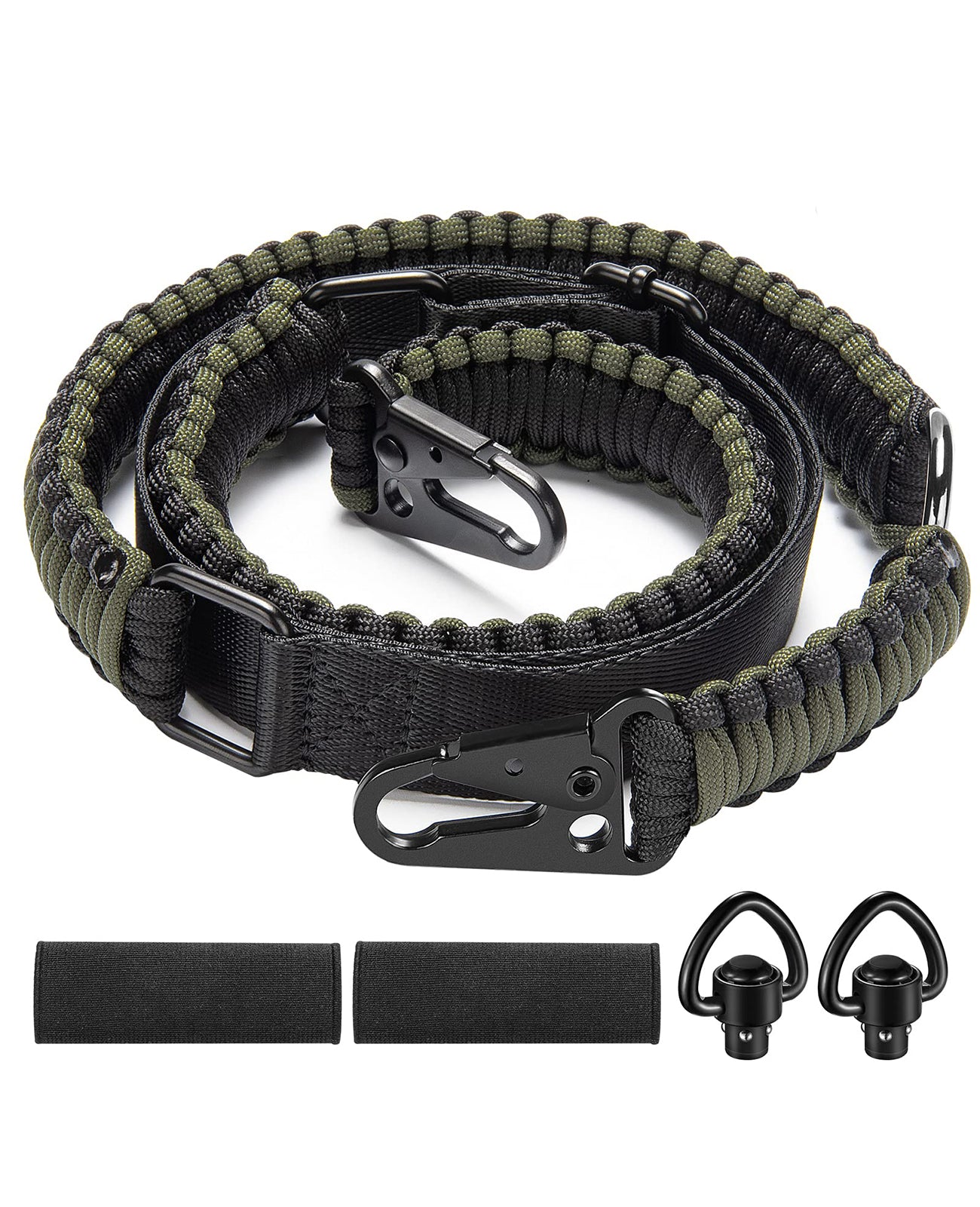 EZshoot Two Point Sling 550 Paracord Sling Adjustable Strap