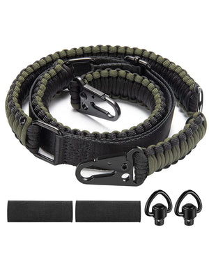 EZshoot Two Point Sling 550 Paracord Sling Adjustable Strap