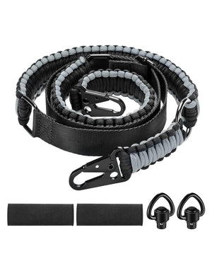 EZshoot Two Point Sling 550 Paracord Sling Adjustable Strap