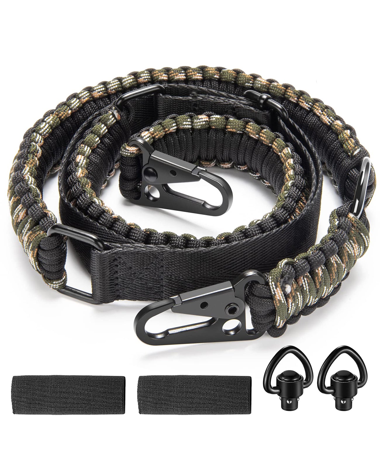 EZshoot Two Point Sling 550 Paracord Sling Adjustable Strap