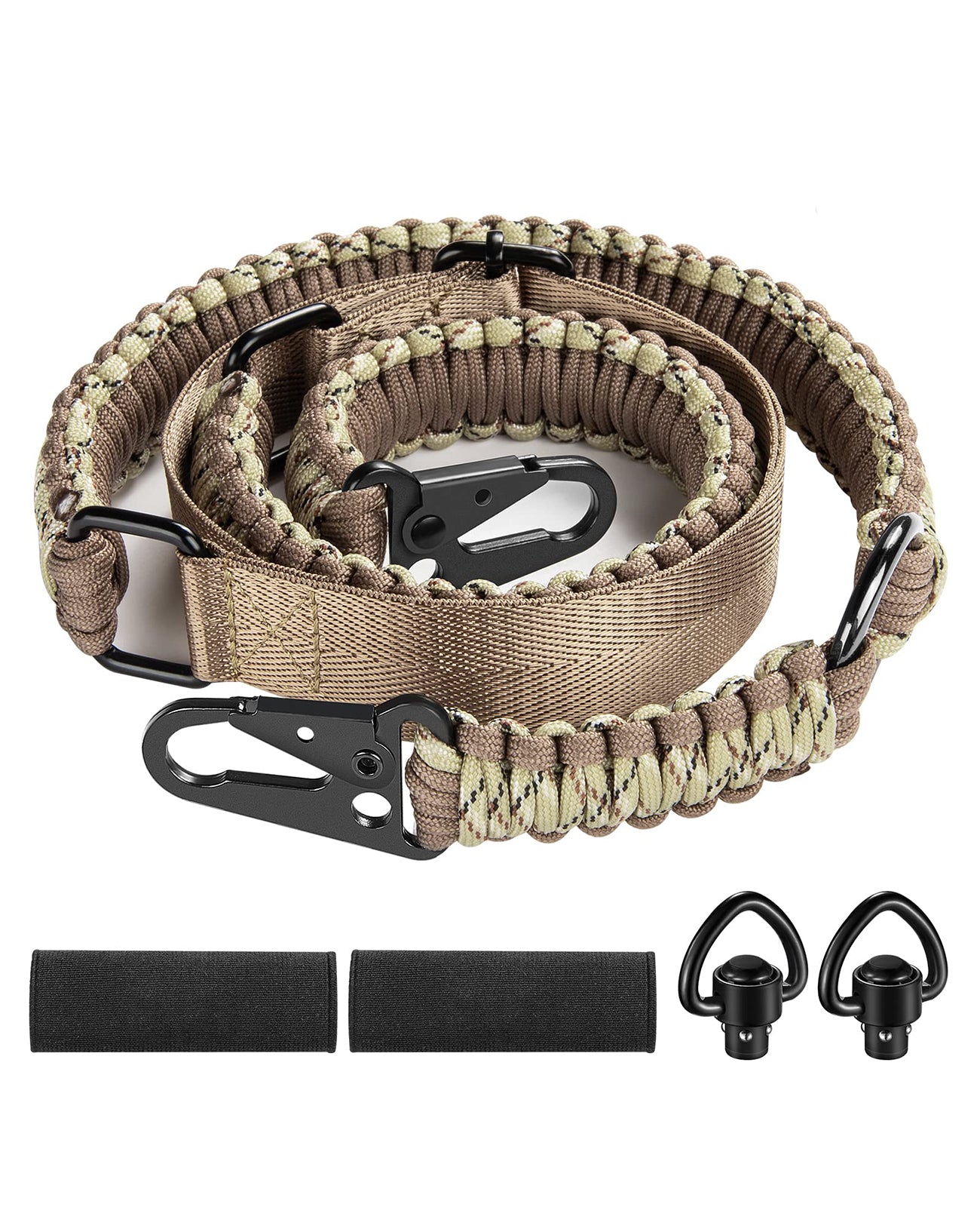 EZshoot Two Point Sling 550 Paracord Sling Adjustable Strap