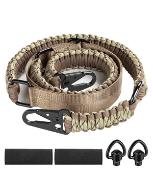 EZshoot Two Point Sling 550 Paracord Sling Adjustable Strap