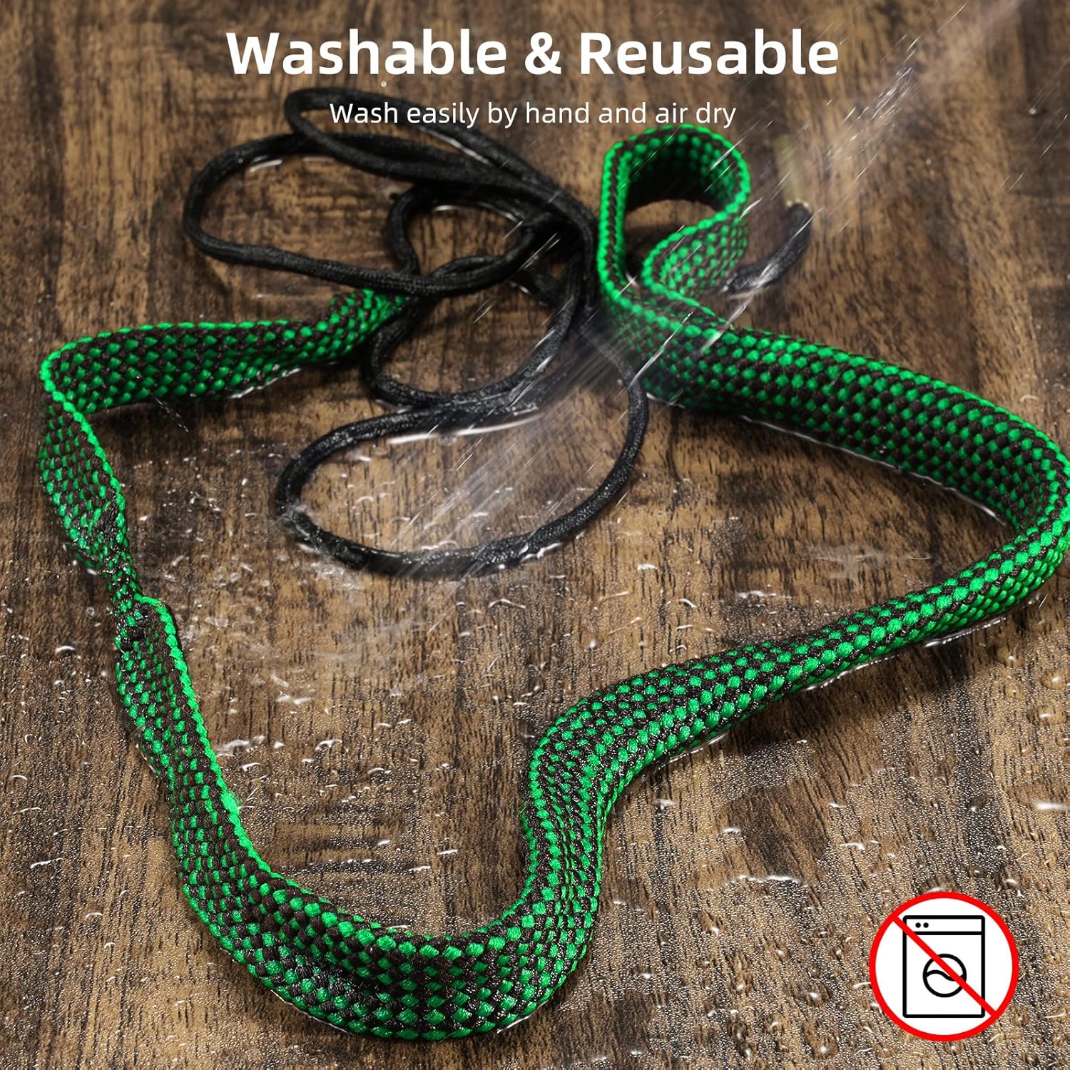 EZshoot 1 Pack Gun Bore Cleaner for .22 .223 & 5.56mm