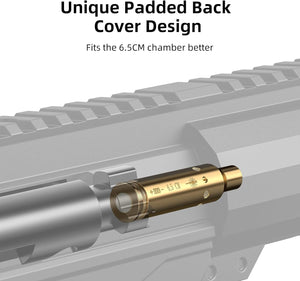 EZshoot 6.5 Laser Bore Sight Red Laser for 6.5CM/6.5Grendel