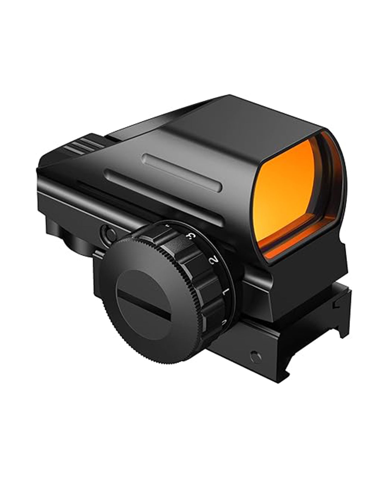 EZshoot Holographic Optic Scope 4 Reticles Red Dot Sight with 20mm Rail Mount