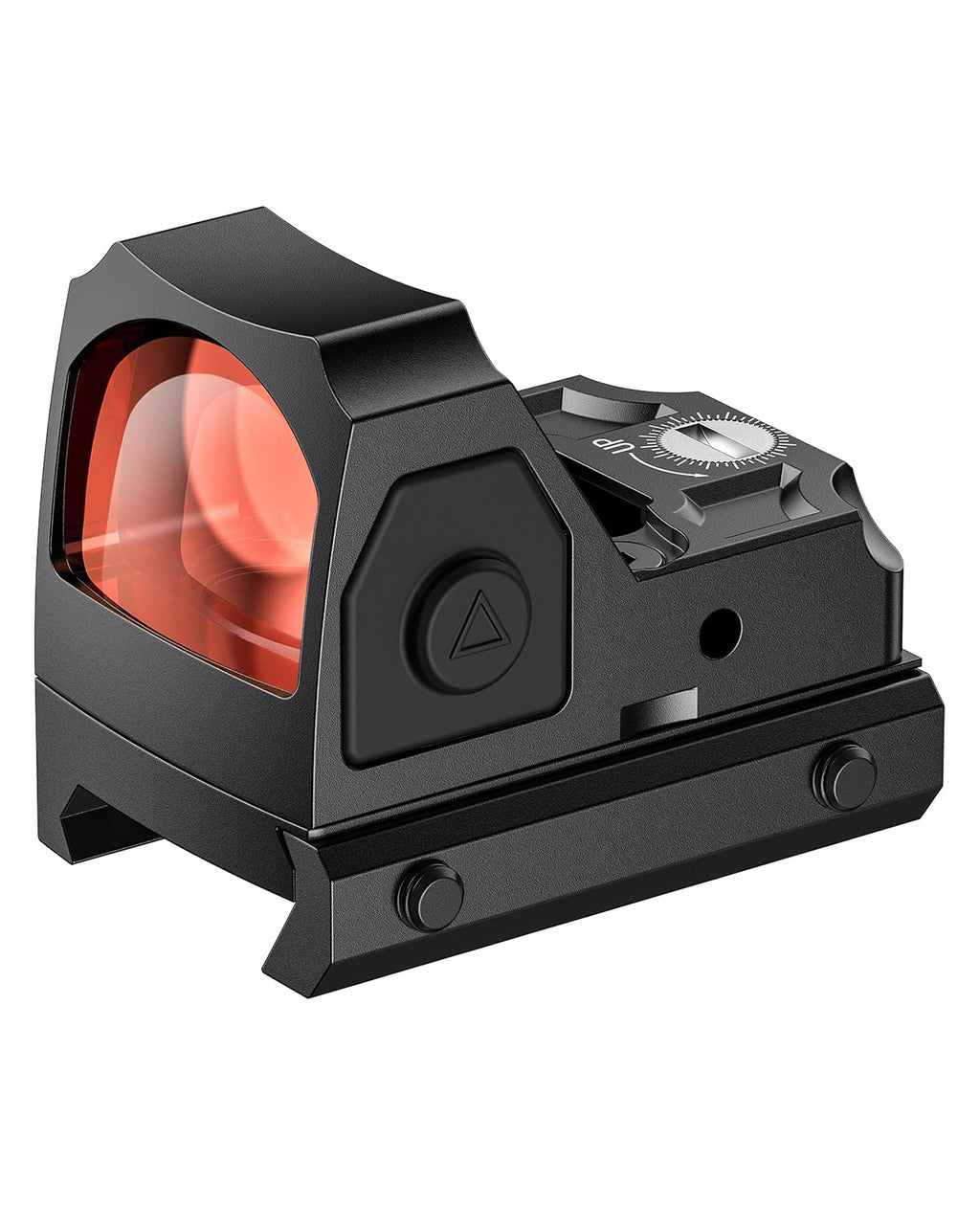 EZshoot Red/Green Motion Awake Dot Sight with Adapter Plate for MOS