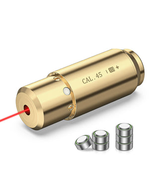 Best Laser Bore Sight for .45 Caliber Rifle Shotgun with High Accuracy