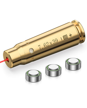 7.62x39mm Caliber Red Laser Bore Sight with Solid Brass Material Best Bore Sight
