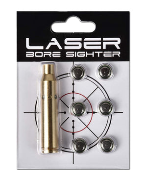 Accurate Laser Bore Sighter with Batteries Package List Best Bore Sighting Tool