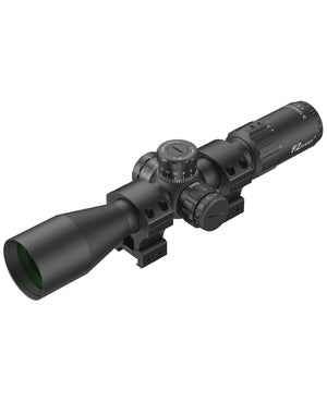EZshoot 3-12x44 Rifle Scope, Illuminated Reticle, 30mm Tube