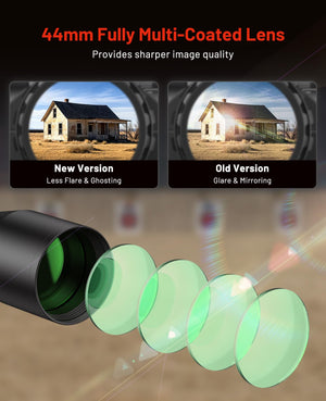 44mm Fully Multi-Coated Lens