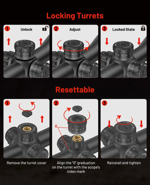 Step-by-step guide on how to use locking turrets