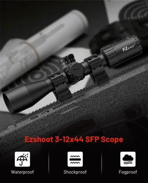 Ezshoot 3-12x44 SFP Scope