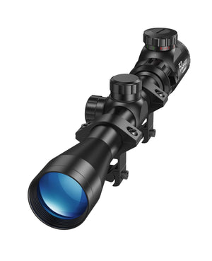 EZshoot 3-9x40 Red Green Illuminated Rifle Scope with 11mm Mounts