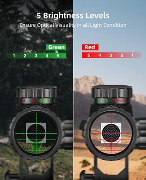 5 Brightness Levels