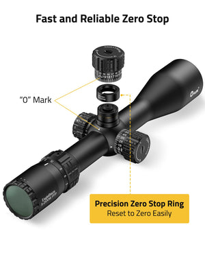 EZshoot 5-25x56 Adjustment FFP Rifle Scope ED Glass