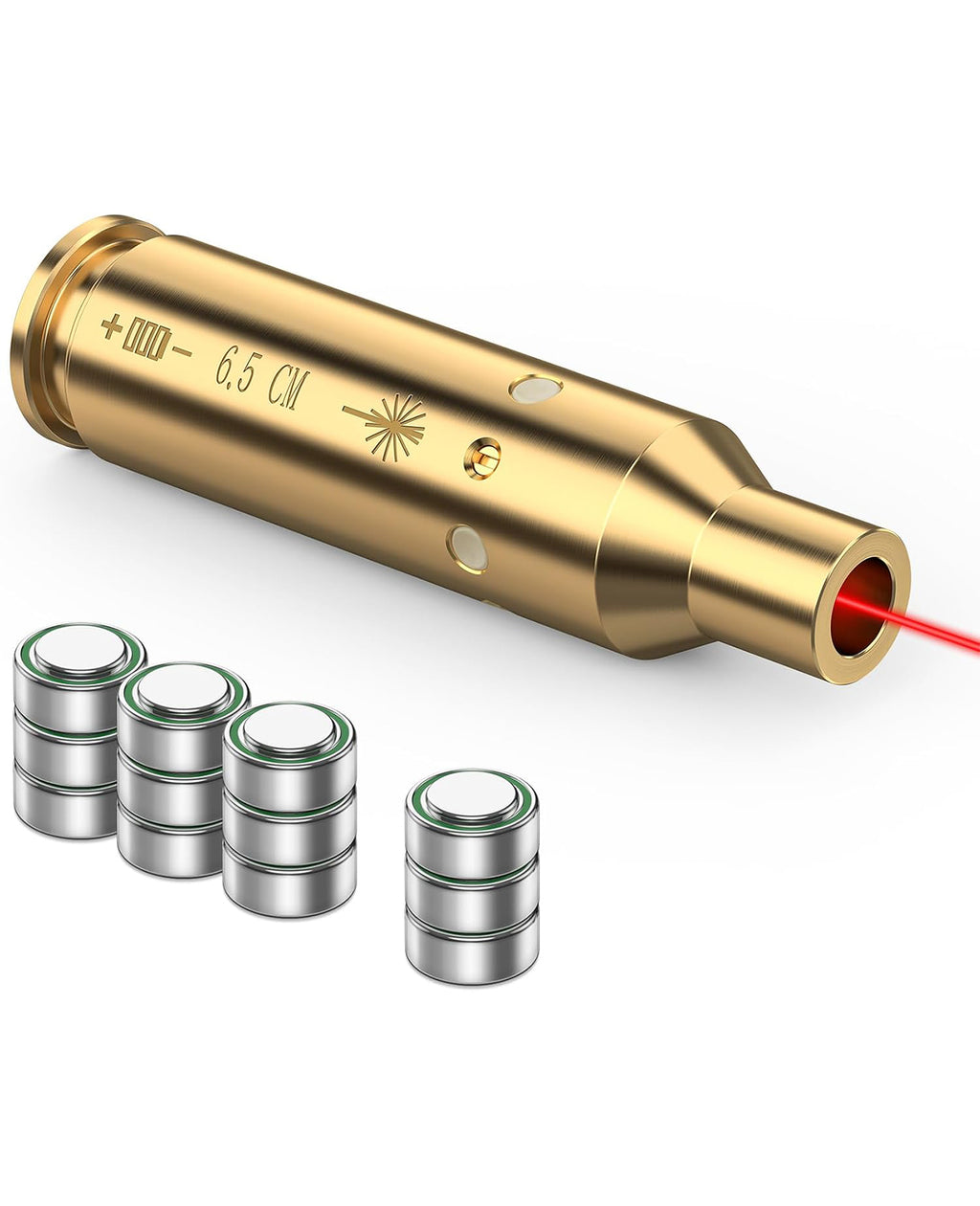 EZshoot Best Laser Bore Sight Red Laser for 6.5cm Chamber Rifle