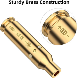 EZshoot Best Red Laser Bore Sight with Sturdy Brass Construction