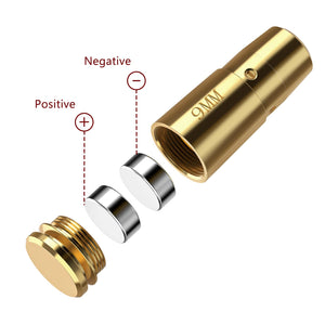 EZshoot Red Laser Boresighter for 9mm with two Batteries